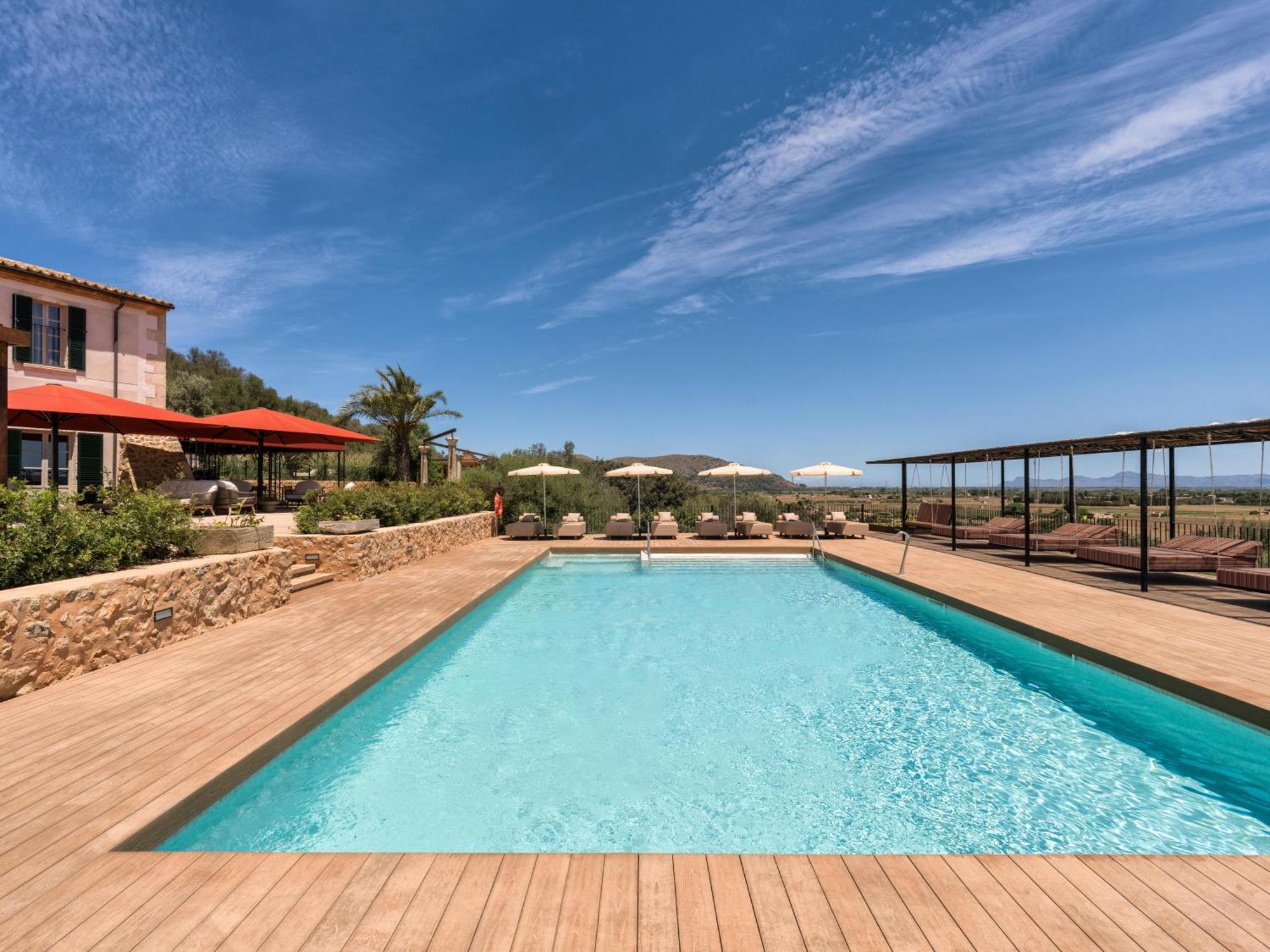 Son Sabater By Zafiro Hotell Sa Pobla Exteriör bild